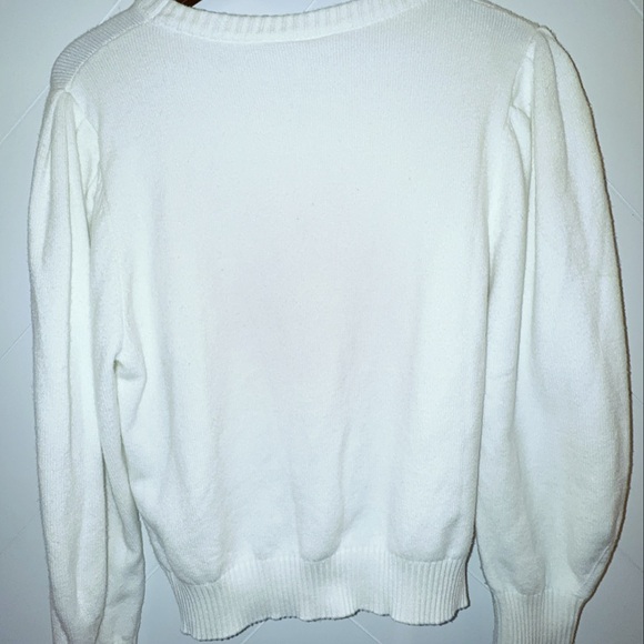 Rare 🏈💗Queen of Sparkles Pink Football Sweater size small fuzzy plush - Picture 3 of 10